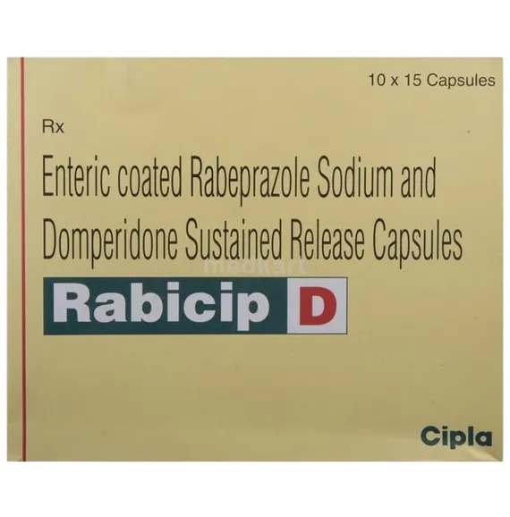 rabicip d capsule 15's